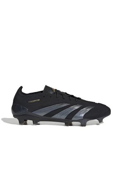 adidas Predator Elite Fg Erkek Çim Zemin Kramponu IF8865 Siyah