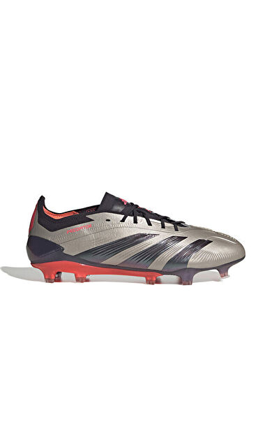 adidas Predator Elite Fg Erkek Çim Zemin Kramponu IF8868 Gri