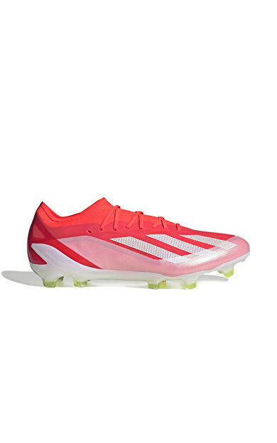 adidas X Crazyfast Elite Fg Unisex Çim Zemin Kramponu IG0593 Kırmızı