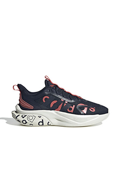 adidas Alphabounce + Unisex Günlük Ayakkabı IG3587 Siyah