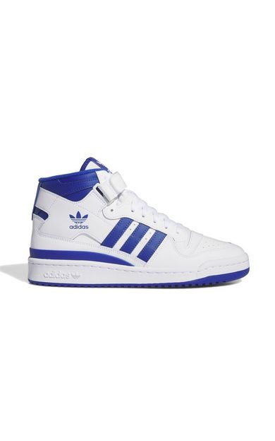 adidas Forum Mid Unisex Günlük Ayakkabı IG3755 Beyaz
