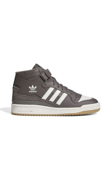 adidas Forum Mid Unisex Günlük Ayakkabı IG3786 Kahverengi