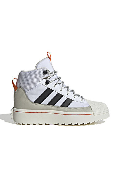 adidas Superstar Winter Trek J Genç Trekking Botu IG4316 Bej