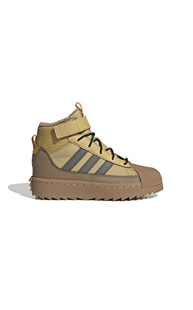 adidas Superstar Winter Trek C Çocuk Günlük Bot IG4317 Sarı