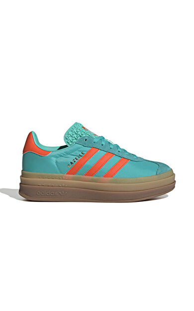 adidas Gazelle Bold W Kadın Günlük Ayakkabı IG4386 Mavi