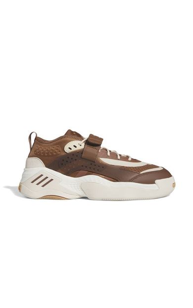 adidas Streetball III Erkek Günlük Ayakkabı IG6103 Kahverengi
