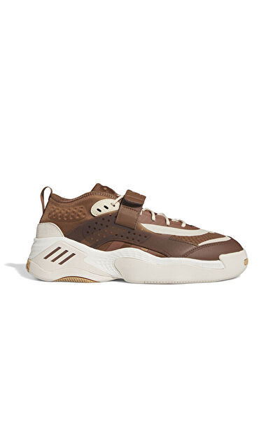adidas Streetball III Erkek Günlük Ayakkabı IG6103 Kahverengi