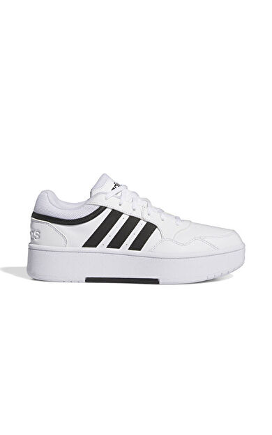 adidas Hoops 3.0 Bold W Unisex Günlük Ayakkabı IG6115 Beyaz