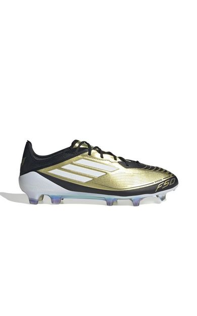 adidas F50 Elite Fg Messi Erkek Futbol Sert Zemin Kramponu IG6717 Renkli