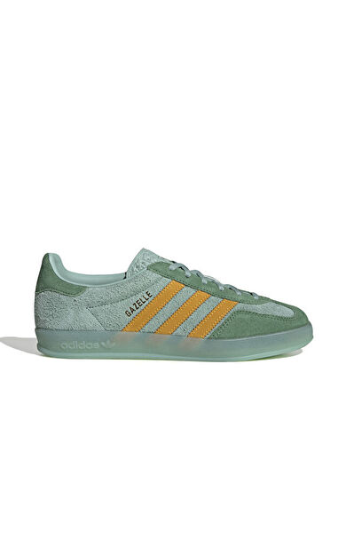 adidas Gazelle Indoor W Kadın Günlük Ayakkabı IG6783 Haki