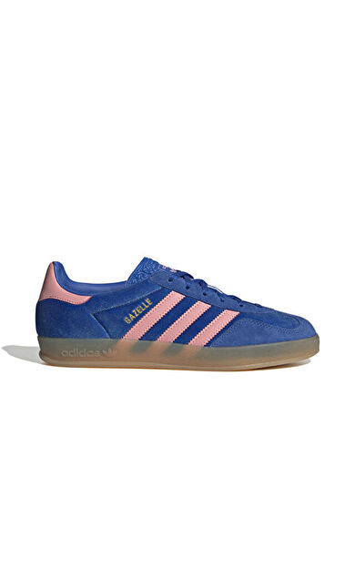 adidas Gazelle Indoor W Kadın Günlük Ayakkabı IG6785 Mavi
