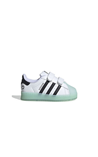 adidas Superstar Led Lights Cf I Bebek Günlük Işıklı Ayakkabı IG7005 Beyaz