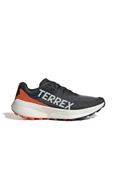 adidas Terrex Agravic Speed Unisex Arazi Tipi Koşu Ayakkabısı IG8017 Siyah