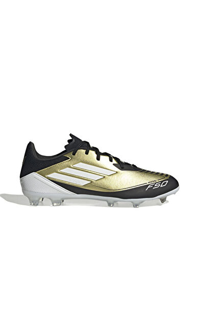 adidas F50 League Fg/Mg Messi Erkek Çim Zemin Kramponu IG9274 Sarı