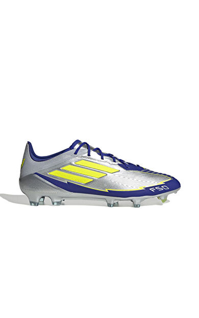 Adidas F50 Elite Fg Messi Erkek Çim Zemin Kramponu IH0915 Gri