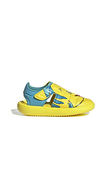 adidas  Water Sandal Flounder C Çocuk Günlük Sandalet IH1231 Sarı