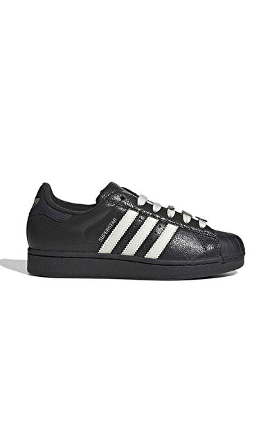 Adidas Superstar ıı W Unisex Günlük Ayakkabı IH1628 Siyah