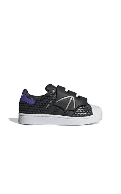 Adidas Superstar ii Cf C Çocuk Günlük Ayakkabı IH1739 Siyah