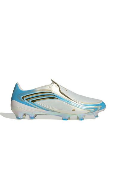 Adidas F50 MESSI ELITE FG Erkek Çim Zemin Kramponu IH1892 Krem