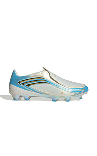 Adidas F50 MESSI ELITE FG Erkek Çim Zemin Kramponu IH1892 Krem