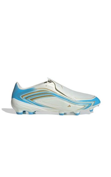 Adidas F50 MESSI LEAGUE FG Erkek Çim Zemin Kramponu IH1902 Krem