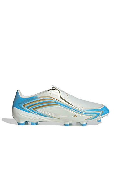 Adidas F50 MESSI LEAGUE FG Erkek Çim Zemin Kramponu IH1902 Krem