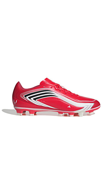 Adidas F50 MESSI CLUB FG/MG Erkek Çoklu Çim Zemin Kramponu IH1912 Kırmızı