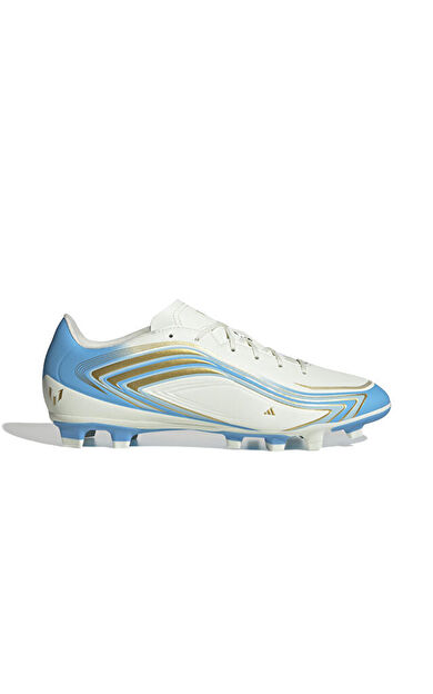 Adidas F50 MESSI CLUB FG/MG Erkek Çoklu Çim Zemin Kramponu IH1913 Krem