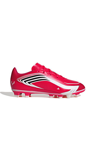 Adidas F50 MESSI CLUB FG/MG J Genç Çoklu Çim Zemin Kramponu IH1914 Kırmızı