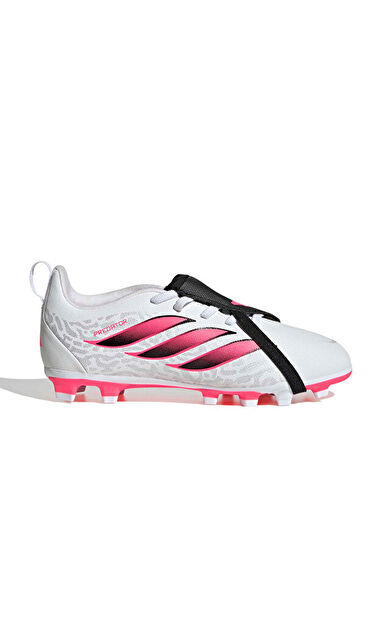 Adidas PREDATOR CLUB FT EL FG/MG J Genç Çoklu Çim Zemin Kramponu IH2097 Beyaz