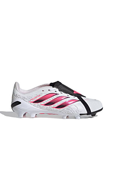 Adidas PREDATOR LEAGUE FT FG J Genç Çim Zemin Kramponu IH2107 Beyaz