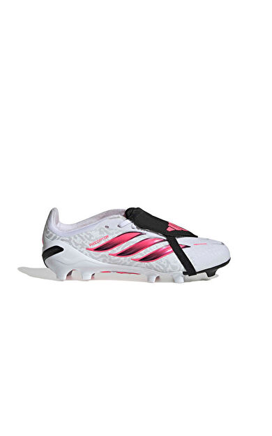 Adidas PREDATOR ELITE FT FG J Genç Çim Zemin Kramponu IH2109 Beyaz