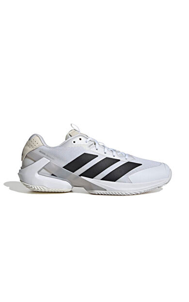Adidas ADIZERO UBERSONIC 5 M CLAY Erkek Tenis Ayakkabısı IH2563 Beyaz