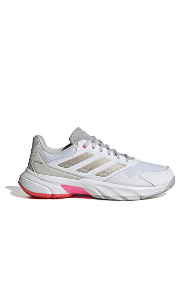 adidas  Courtjam Control 3 W Kadın Tenis Ayakkabısı IH2968 Beyaz