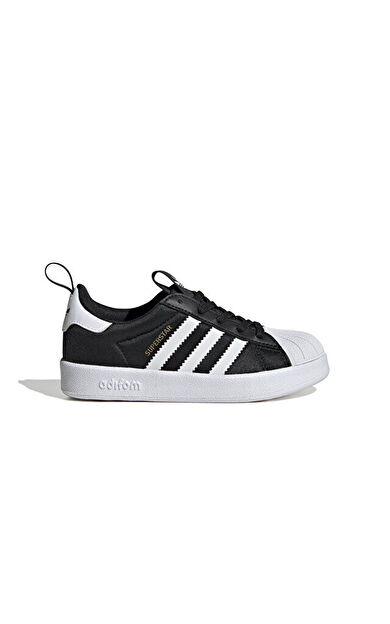adidas Adifom Superstar 360 C Çocuk Günlük Ayakkabı IH3503 Siyah