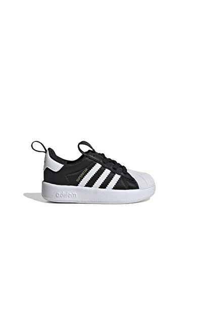 adidas Adifom Superstar 360 I Bebek Günlük Ayakkabı IH3504 Siyah