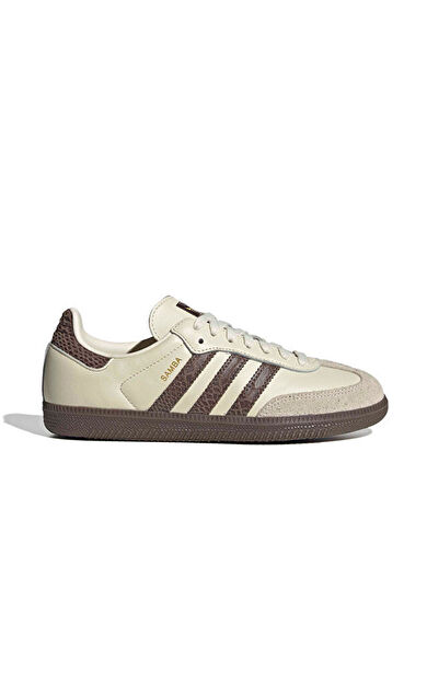 Adidas Samba Og W Unisex Günlük Ayakkabı IH3980 Krem