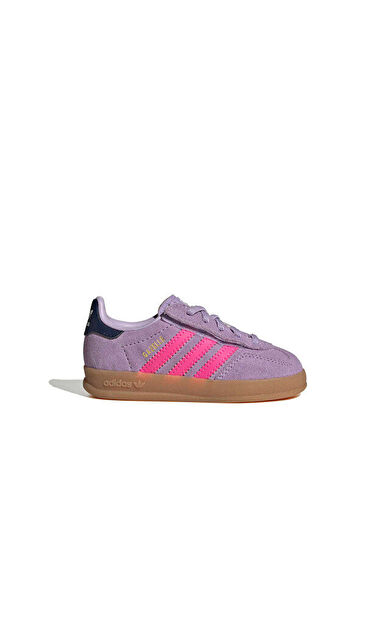 Adidas Gazelle indoor Cf E Bebek Günlük Ayakkabı IH4012 Mor