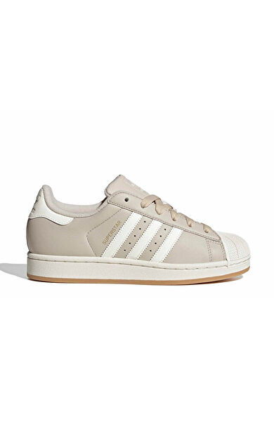 Adidas Superstar ii W Kadın Günlük Ayakkabı IH4145 Krem