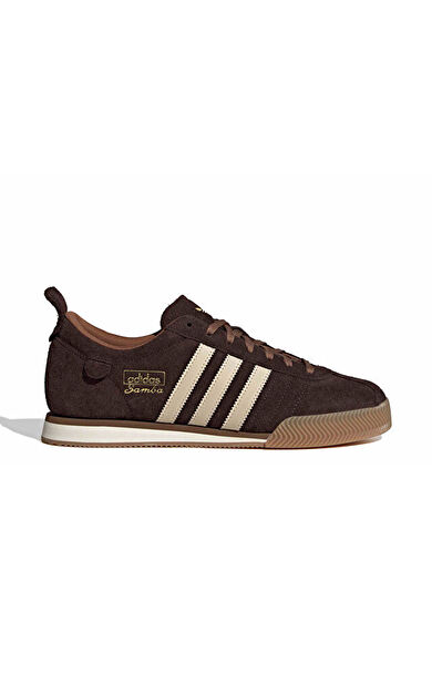 Adidas Samba 62 Super Unisex Günlük Ayakkabı IH4381 Kahverengi