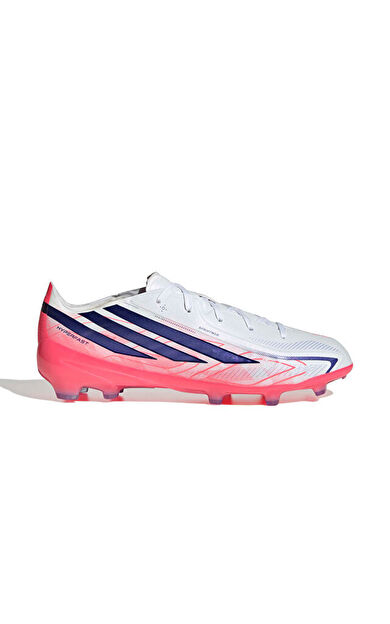 Adidas F50 HYPERFAST ELITE FG J Genç Çoklu Çim Zemin Kramponu IH4453 Beyaz