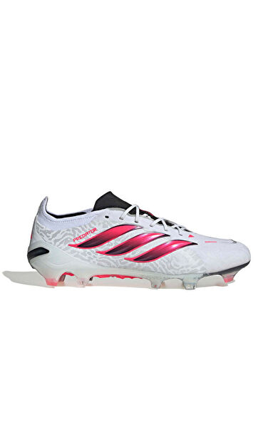 Adidas PREDATOR ELITE FG Unisex Çim Zemin Kramponu IH4699 Beyaz