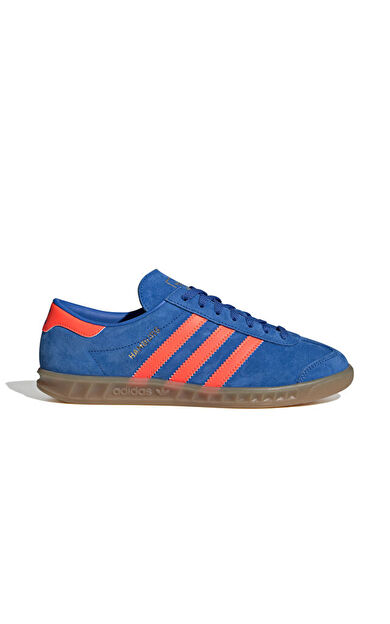 adidas Hamburg W Kadın Günlük Ayakkabı IH5471 Mavi