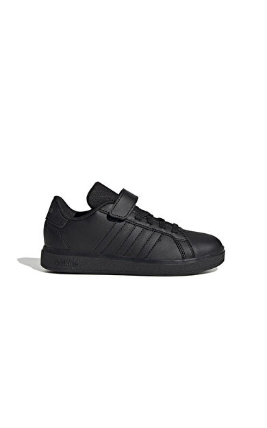 adidas Grand Court 2.0 El C Çocuk Günlük Ayakkabı IH5530 Siyah