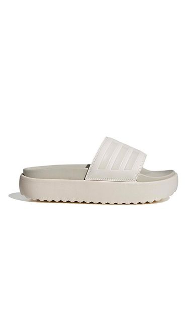 Adidas Adilette Platform Kadın Terlik IH8974 Beyaz