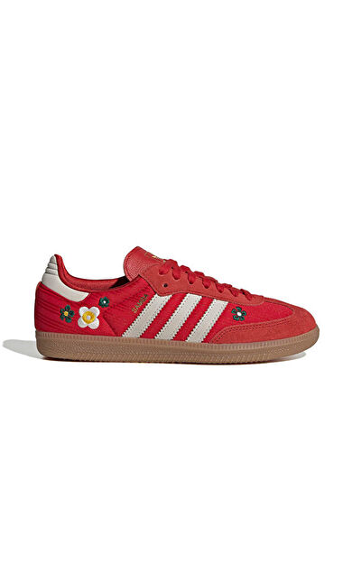Adidas Samba Og W Kadın Günlük Ayakkabı IH9056 Kırmızı