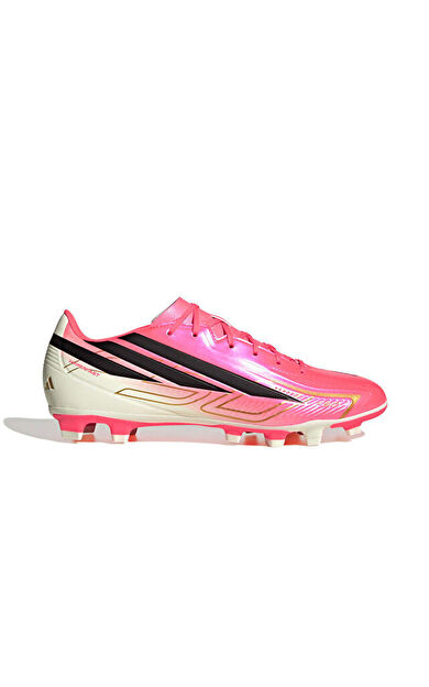 Adidas F50 HYPERFAST CLUB FG/MG Erkek Çoklu Çim Zemin Kramponu IH9375 Turuncu