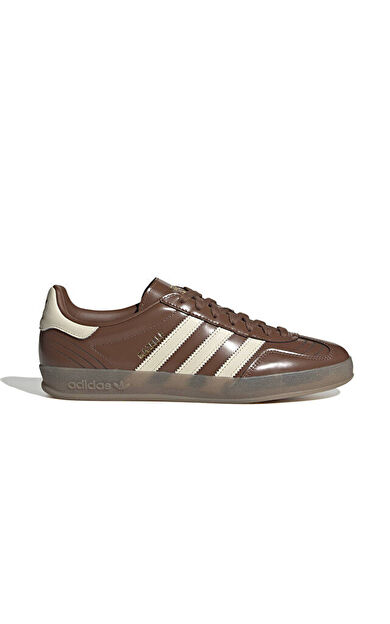 Adidas Gazelle indoor Erkek Günlük Ayakkabı IH9680 Kahverengi