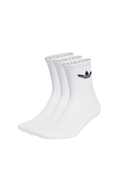 Adidas Tr Crew S 3P Çorap (3 Çift) IJ5616 Beyaz