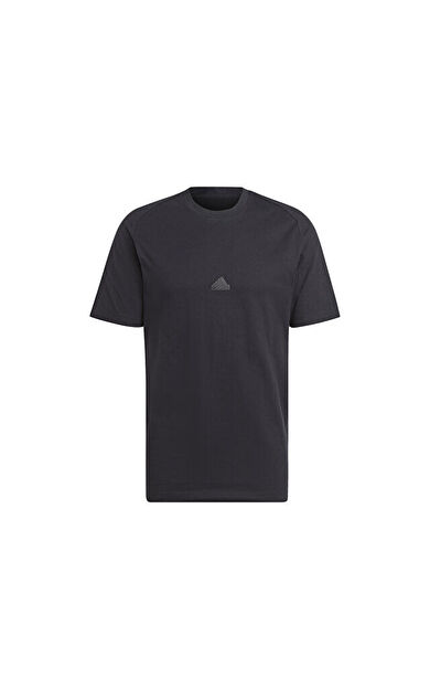 adidas M Z.N.E. Tee Erkek Günlük Tişört IJ6129 Siyah